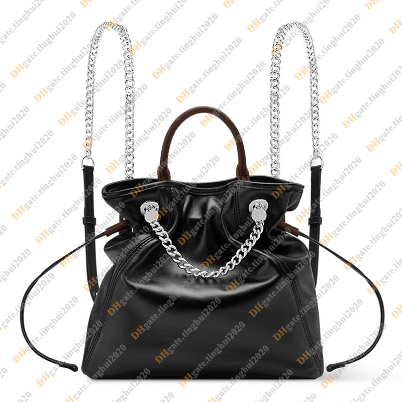 Ladies Fashion Casual Designe Luxury Off Duty Backpack Vibe Schoolbag Packsack Rucksack Knapsack TOP Mirror Quality M25522 Pouch Purse