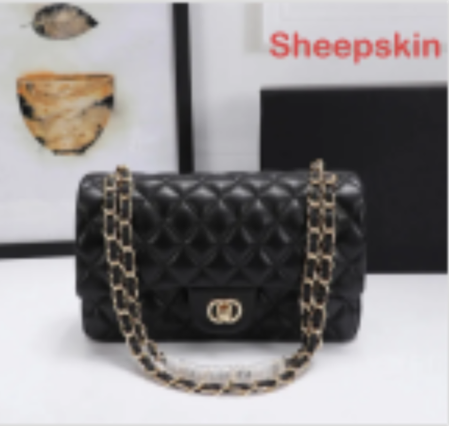 top Woman designer crossbody bag classic flap bag lady shoulder handle bag leather diamond lattice luxurys designers handbags fashion purse chain ba