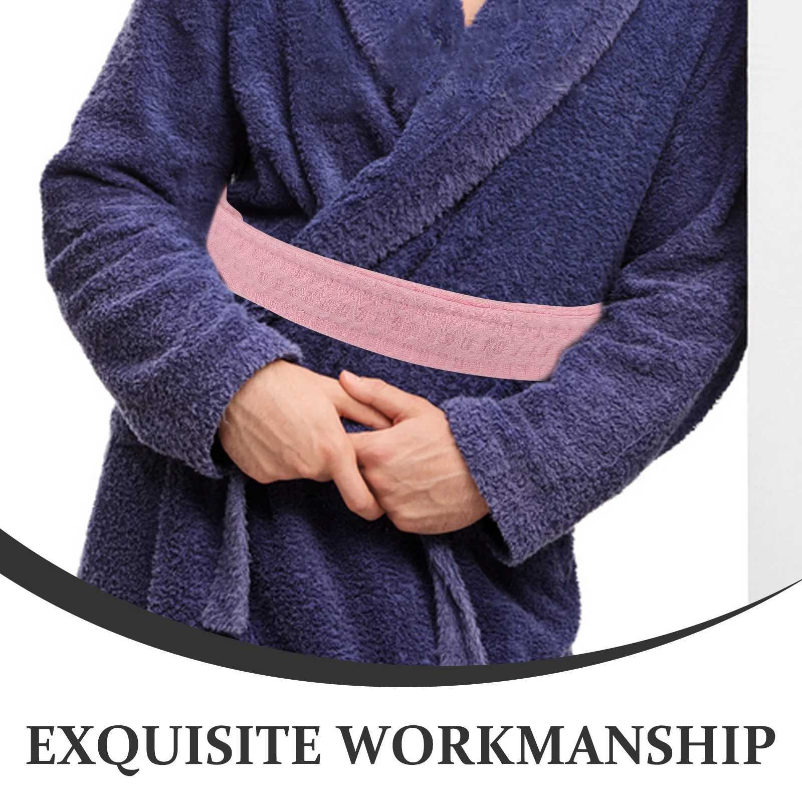 Fine Texture Good Hand Feeling Bathrobe Belt Replacement for Home Hotel Use Robe Belt Robe Tie Bathrobe Tie Waist C251124-image-1085913359