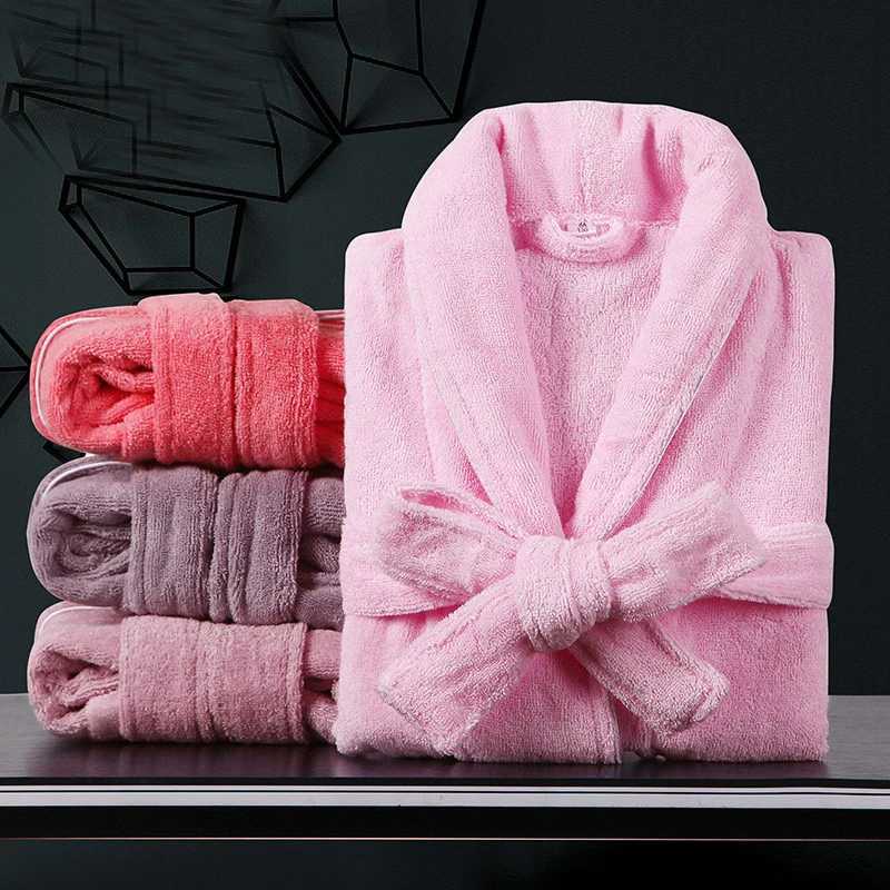 100 Cotton Toweling Terry Robe Kids Cartoon Robe BoyGirls Hooded Robe Winter Warm Bathrobe Soft Sleeprobe Kids Casual Homewear C251124-image-1085913532