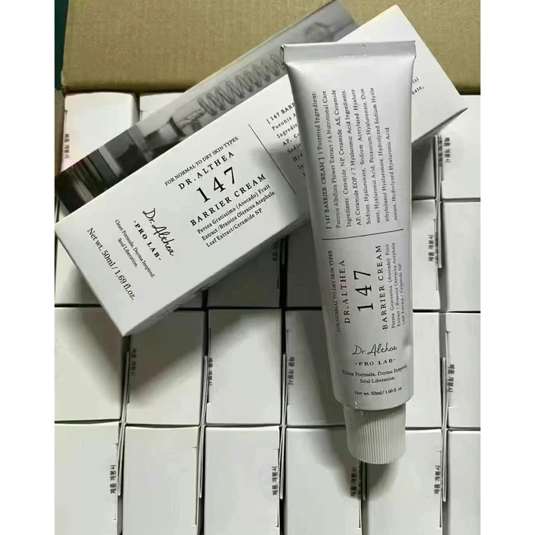 Wholesale Korean Brand Dr.Althea 345 147 Barrier Cream Relief Cream 50ml Essence Korean Skin Care