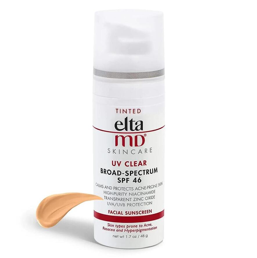 High quality Skin Facial 48g Elta MD Moisturizer Face Cream Waterproof Natural Long Lasting Spray for men and women free shipping-image-1085883743