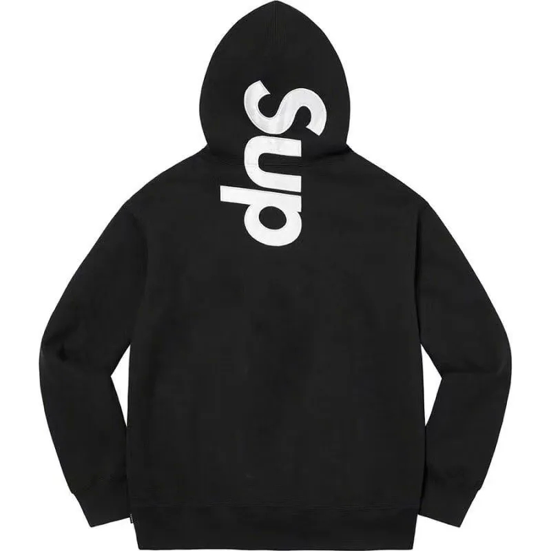 Sudadera con capucha súper pulóver, detalle de parche con patrón de bandana en el pecho, suave forro polar cepillado, capucha con cordón ajustable,