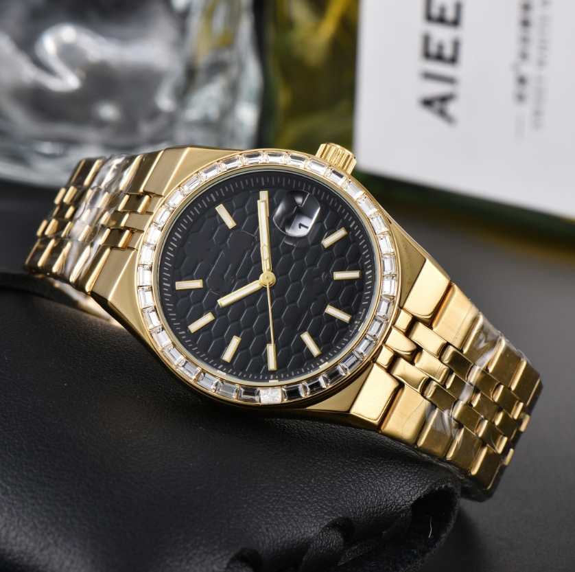 Mens women LANDity-DWELLERity watches automatic watch mechanical Movement Brown Dial Rose Gold Stainless Steel Original Solid Bracelet wristwatches dhgate 122 $62