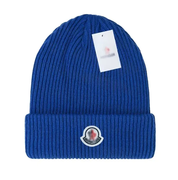 Buyers' Picks Top luxury Brand Designer beanies pure cotton bonnet autumn hats for women skull outdoor travel skiing men Knitted hat Winter
