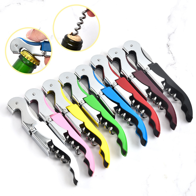 Promotional Wine Opener Corkscrew Opener Bottle Opener Insert-image-401386938