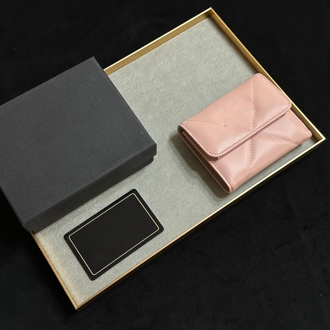 10A Designer Wallets Purse Leather Bag Credit Card Holders Letter Plain Long Square Woven Wallet Zipper Mens Womens Wallets 10A
