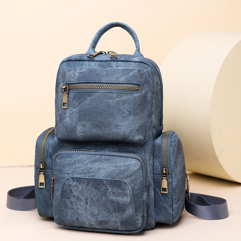 Free shipping designer bag retro fashion trend outdoor casual travel backpack dual-purpose backpack bag for womens Z260921