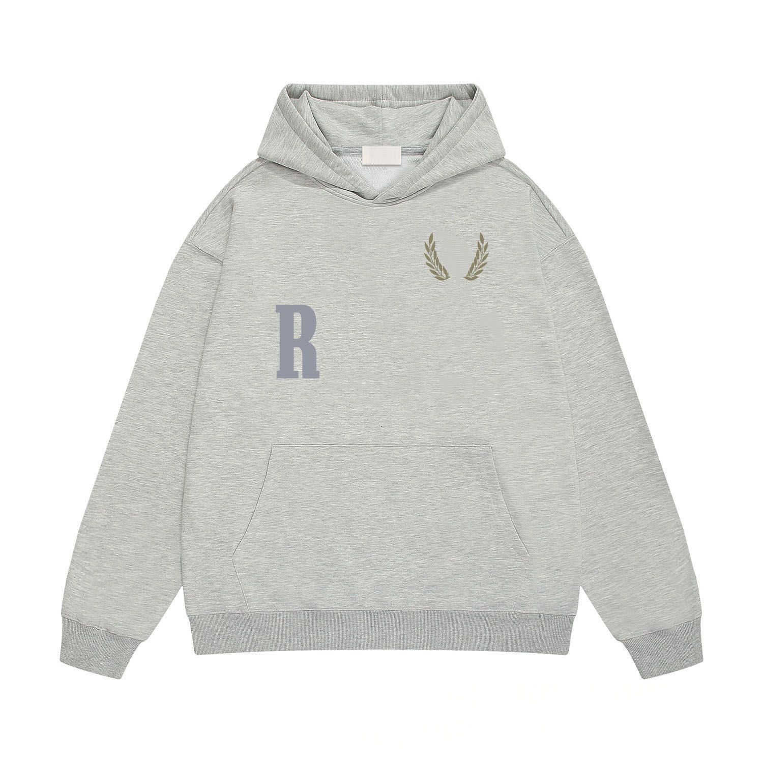 Ruhudes Hoodie Designer Y2k Hoodies Hip Hop Pullover High Quality Fashion Athleisure Printed Pattern Loose High Street Retro Luxury Rude Pullover A8