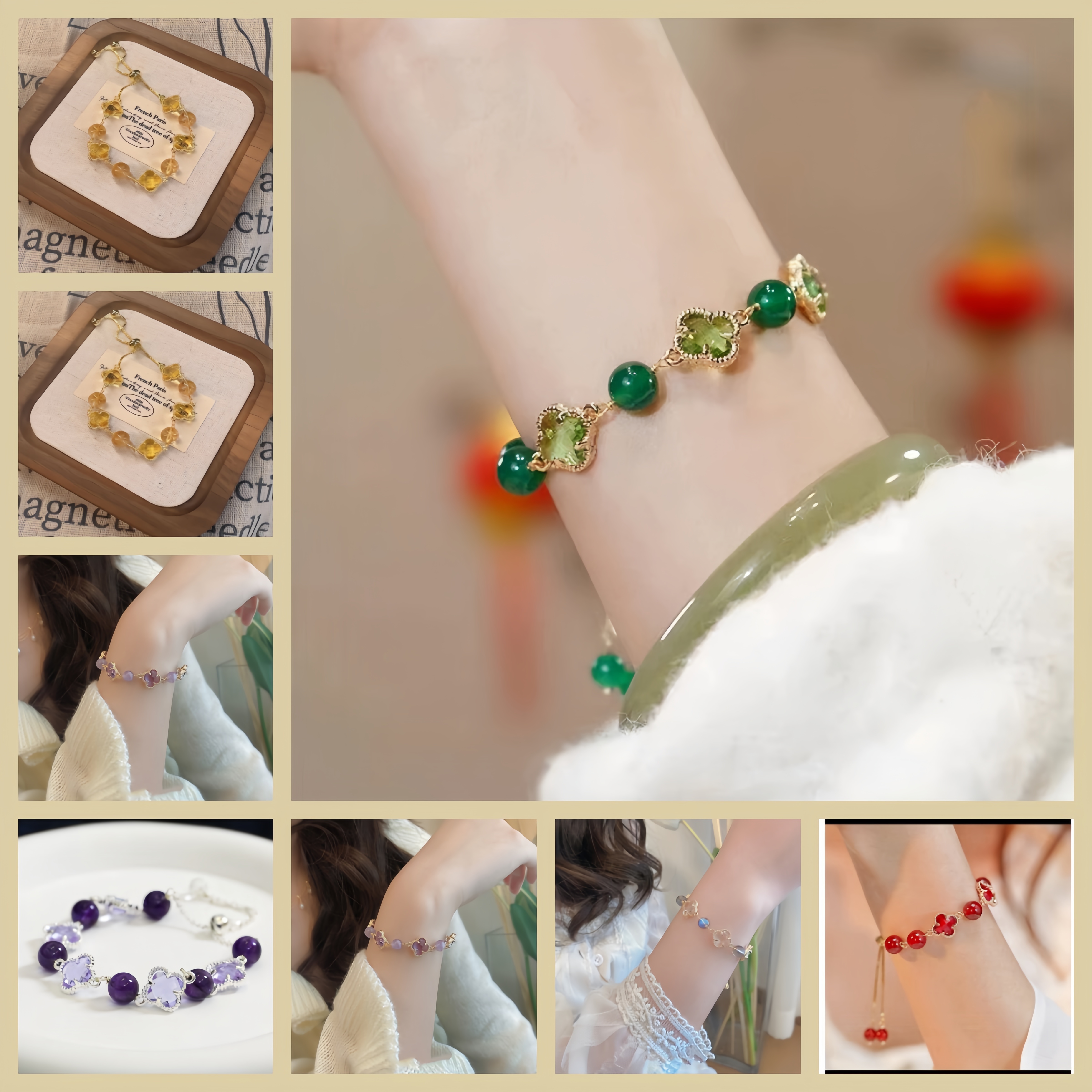 Designer Bracelet Luxury Bracelets Jewelry Charm Bangle Silver Gold Rose Stainless Steel Jewellery Diamond Braclet Love Braceletes Jingjin Crysta