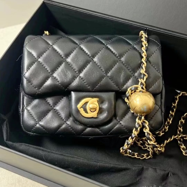 CF Designer bag classic flap bags purses designer woman bag handbag small 20cm chain crossbody bags white luxurys handbags gold letter shoulder b-image-863461325