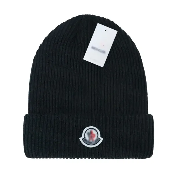 Buyers' Picks Top luxury Brand Designer beanies pure cotton bonnet autumn hats for women skull outdoor travel skiing men Knitted hat Winter war