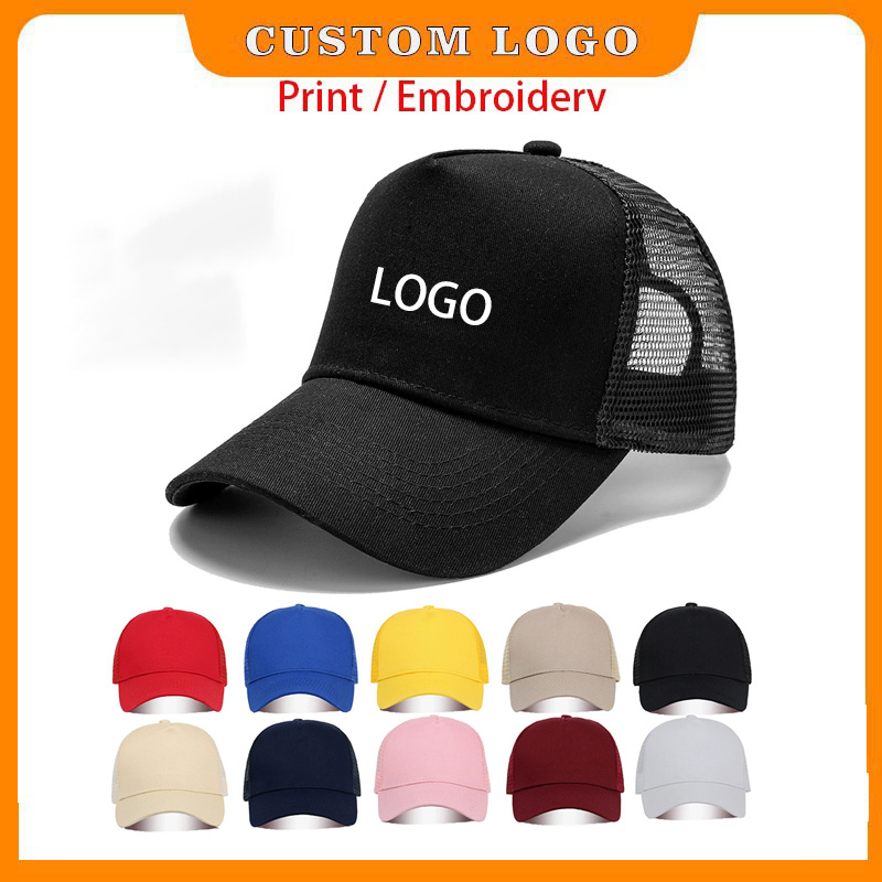 Casquettes de baseball pour femmes Casquette de chapeau pour hommes de mode Logo personnalisé bricolage chapeau personnalisé impression logo de b