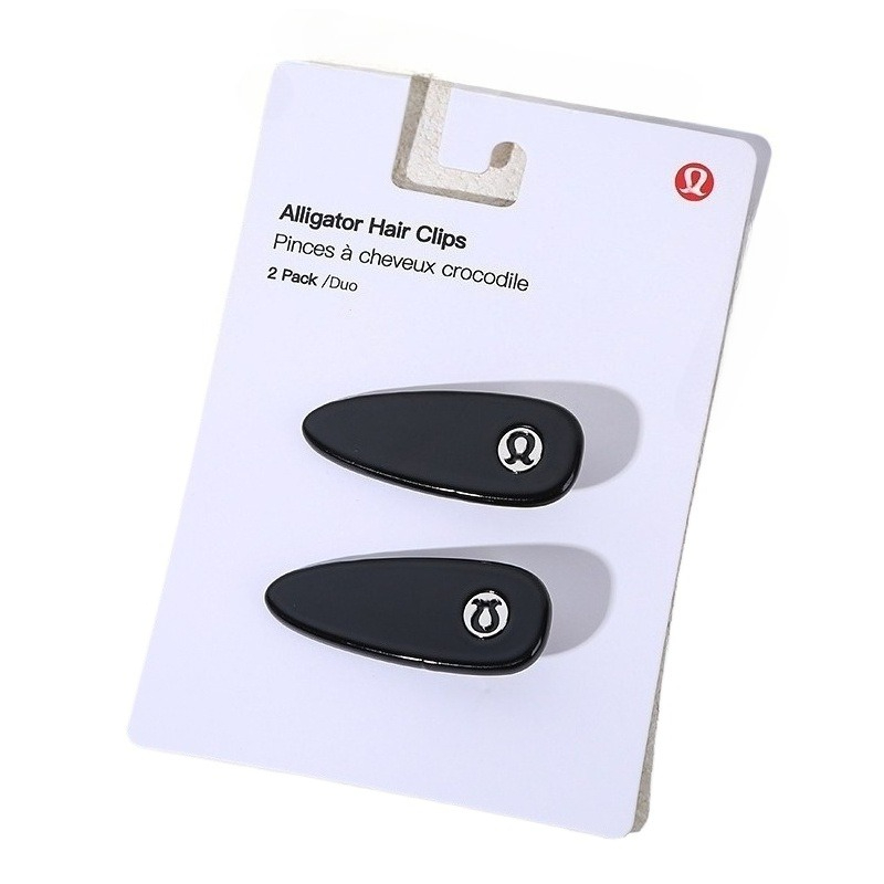 Hair Clips Designer Minimalist Sporty Hair Clip American Style Acetate Hair Clip Versatile Barrettes High Quality Hair Accessories Gift-image-1085850359