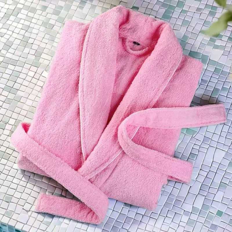 Unisex Japanese Couple Bathrobe Thick Robe Absorbent Yukata Towel Material Couple Pajamas Hotel Absorbent 4 Seasons C251124-image-1085912932