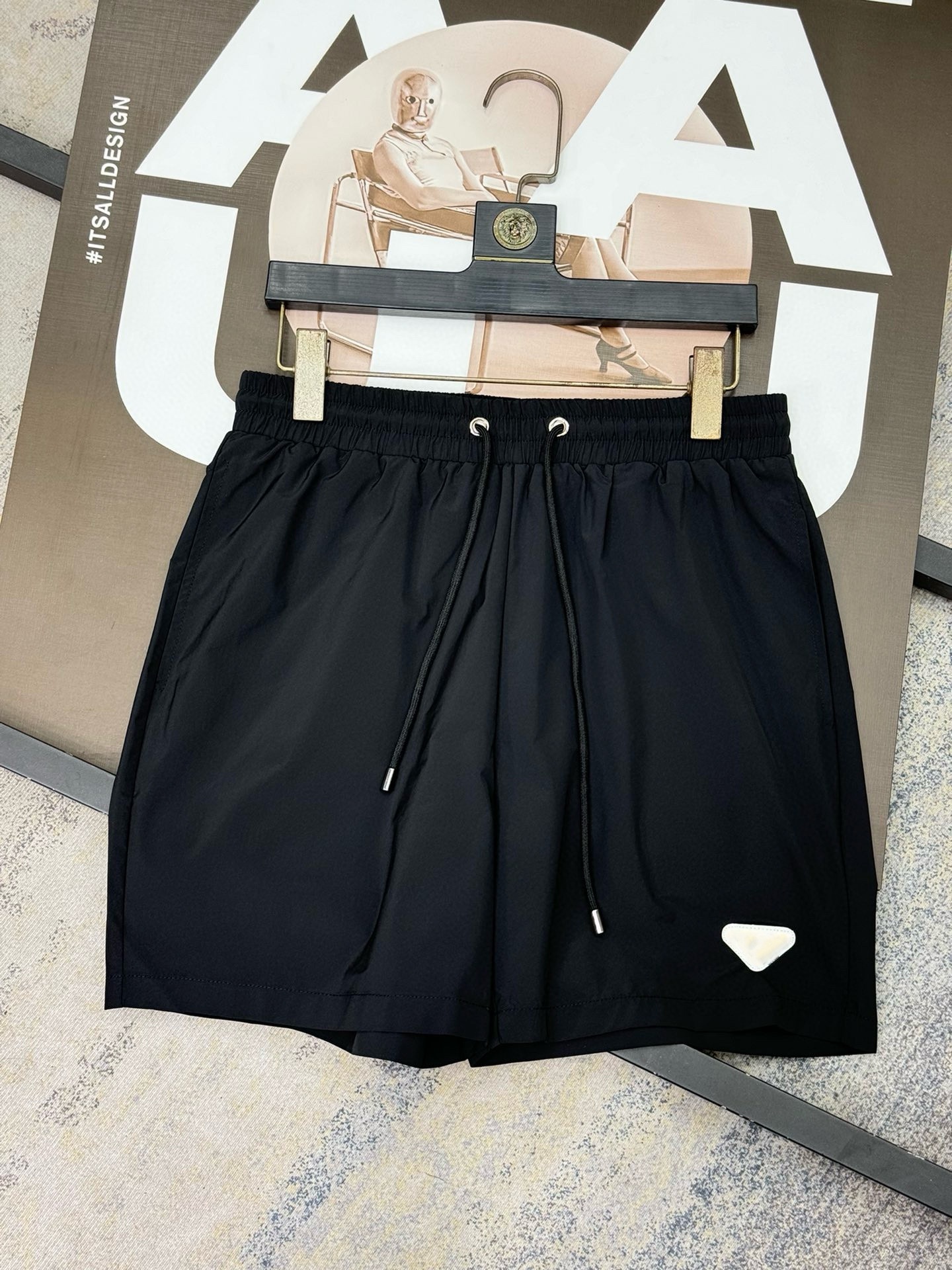 Summer Mens shorts Fashion Brand shorts 6 Color style Beach pants surf Quick Drying SwimWear Casual Men Designers Board Beach Pants Men Swim Short M