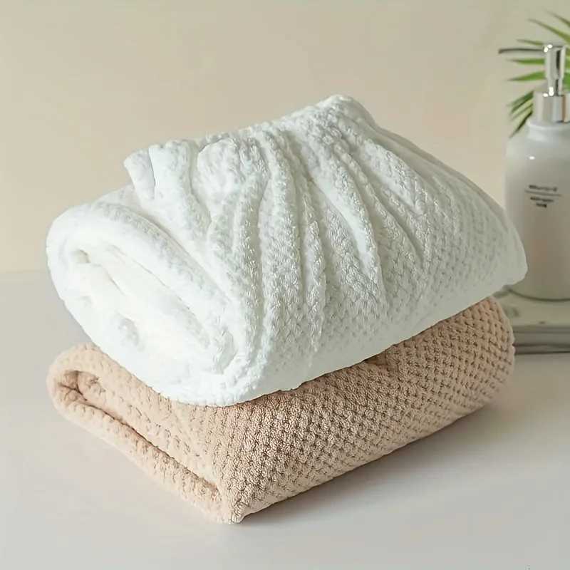 1 Piece of Wearable Bathrobe Towel with Quick Drying and Softness Contemporary Gnham Womens Spa Bag Easy To Maintain C251124-image-1085913174