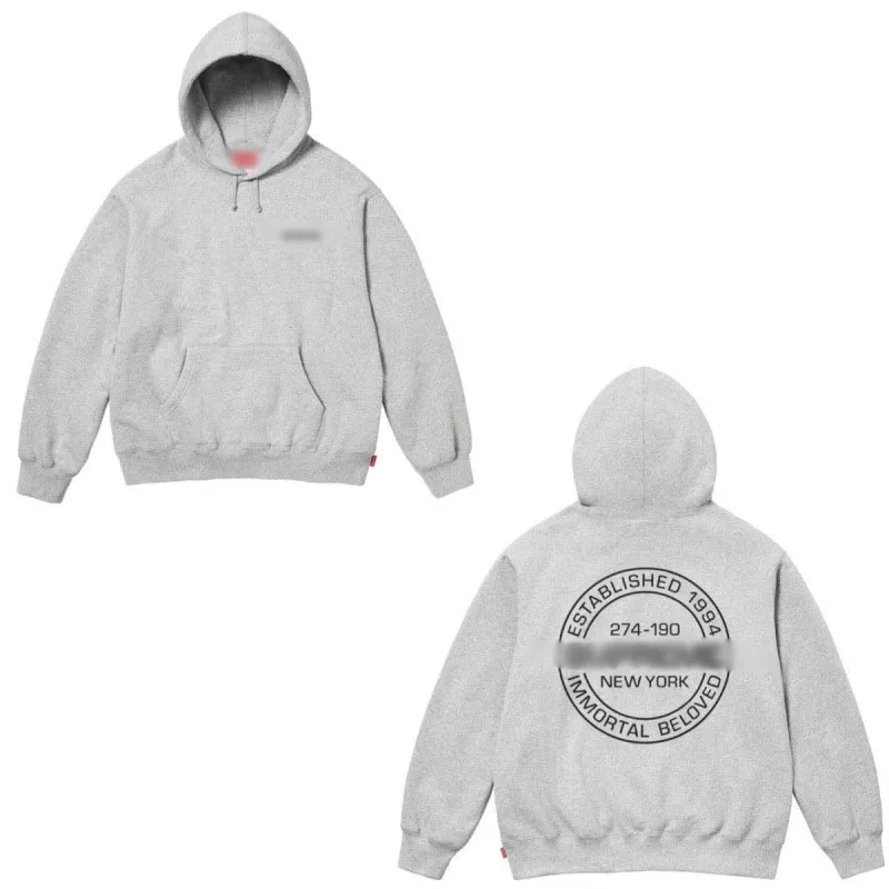 Sudadera con capucha súper pulóver, detalle de parche con patrón de bandana en el pecho, suave forro polar cepillado, capucha con cordón ajustable,