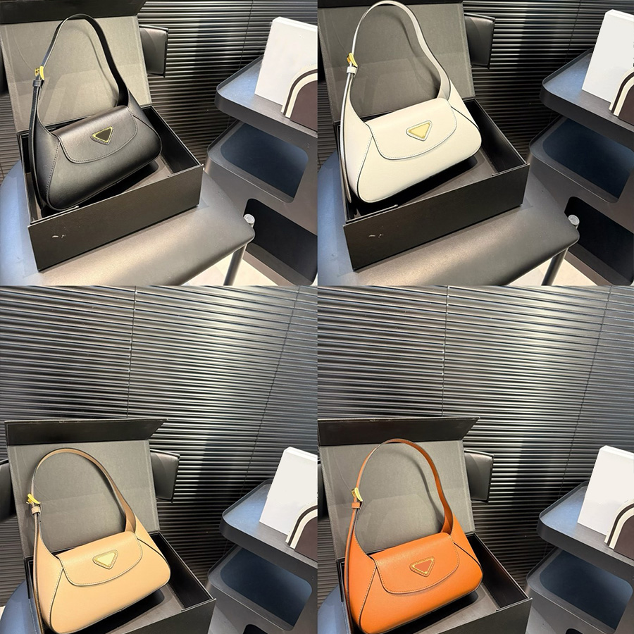 Sac de luxe sous-ararme Designer Classic Women Sac à lunch Box Box Fashion Casual Crossbody Sac Easy Apit Apit Sac Crossbody Sac