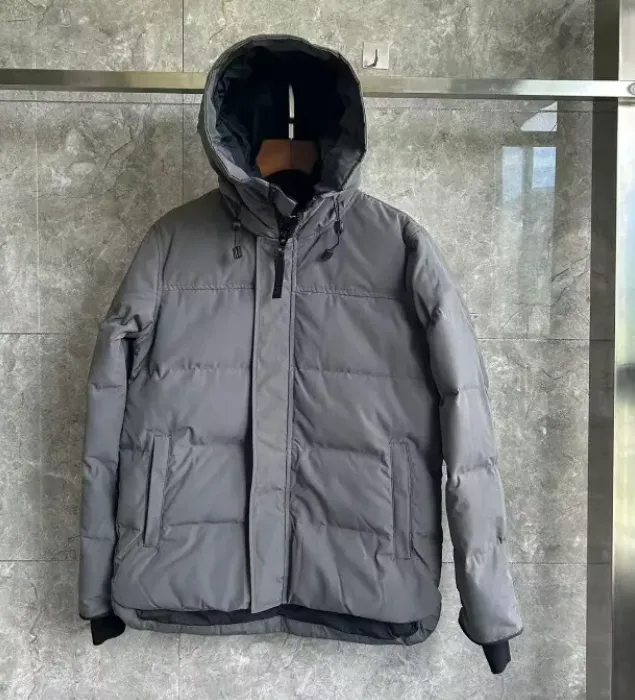Mens Puffer Jacket Canada Wyndham Women Wolf Skin Collar Parka Winter Fashion Outdoor Warm Windproof Coat a5