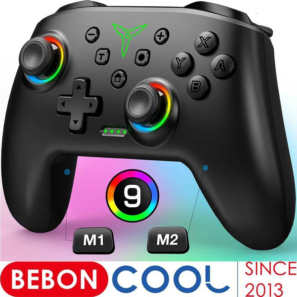 BEBONCOOL Wireless Switch Pro Controller with Joystick Double Vibration Cpatible for Switch OLED/Lite Switch Remote Gamepad H251125-image-1086031073