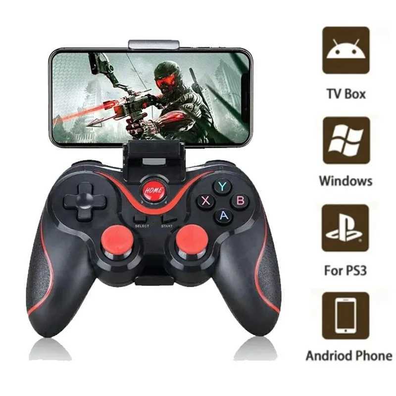 Terios T3 X3 Wireless Joystick Gamepad PC Game Controller for IOS Phone/TV Box For Switch Accessories H251125-image-1086030807