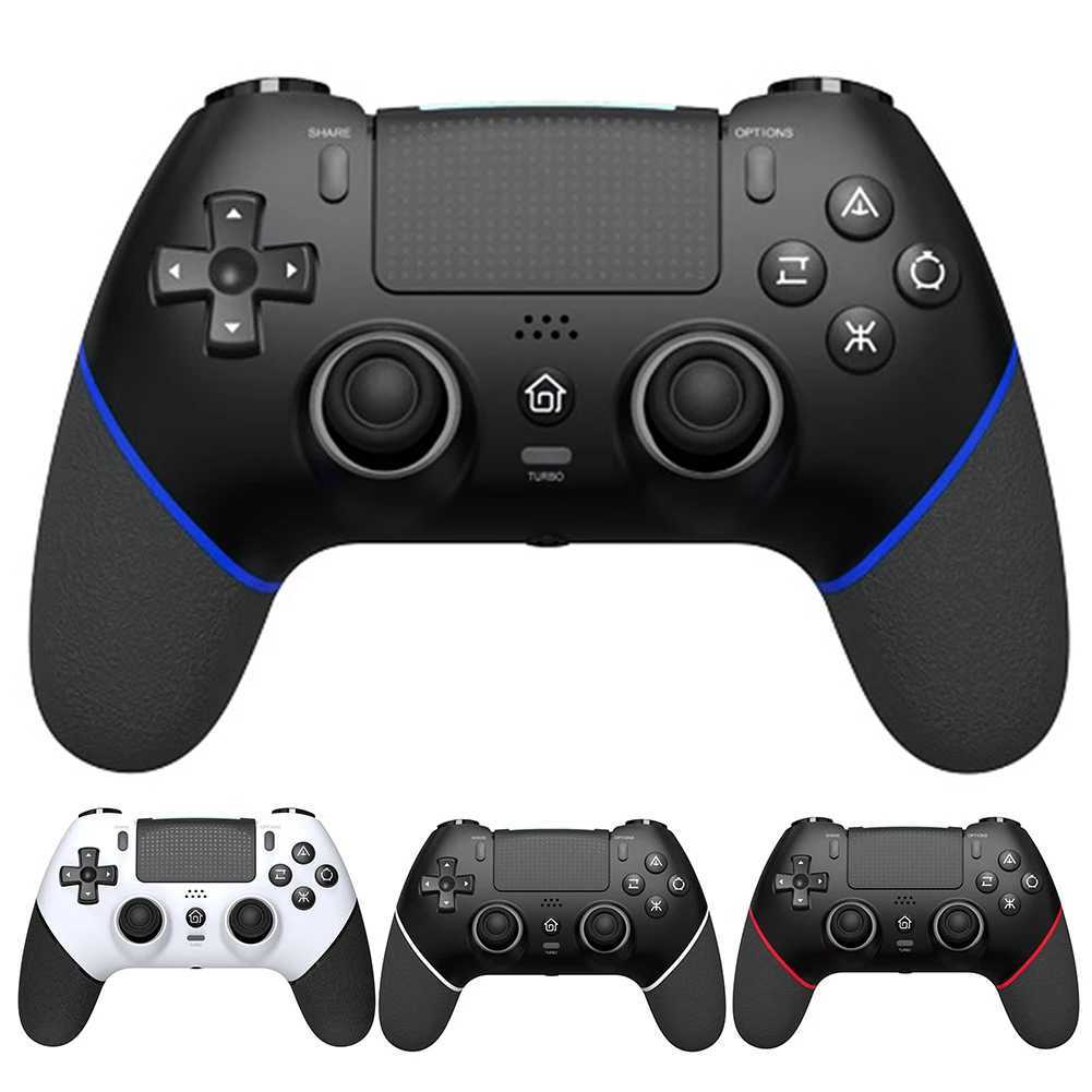 Wireless Gamepad 6 Axis Gyro Wireless Controller Dual Vibration Hall Effect Joystick for Slim/PC H251125-image-1086031728