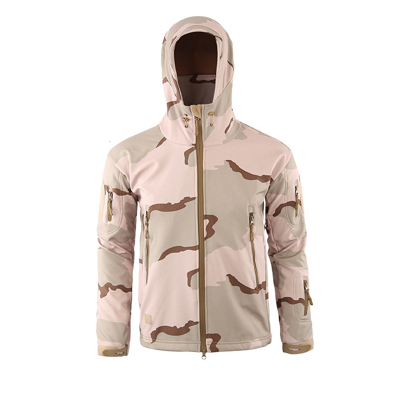 designer Sitka Hudson mens Waterproof Warm Hunting Autumn and winter coat overalls camouflage jacket men's trend all men d62