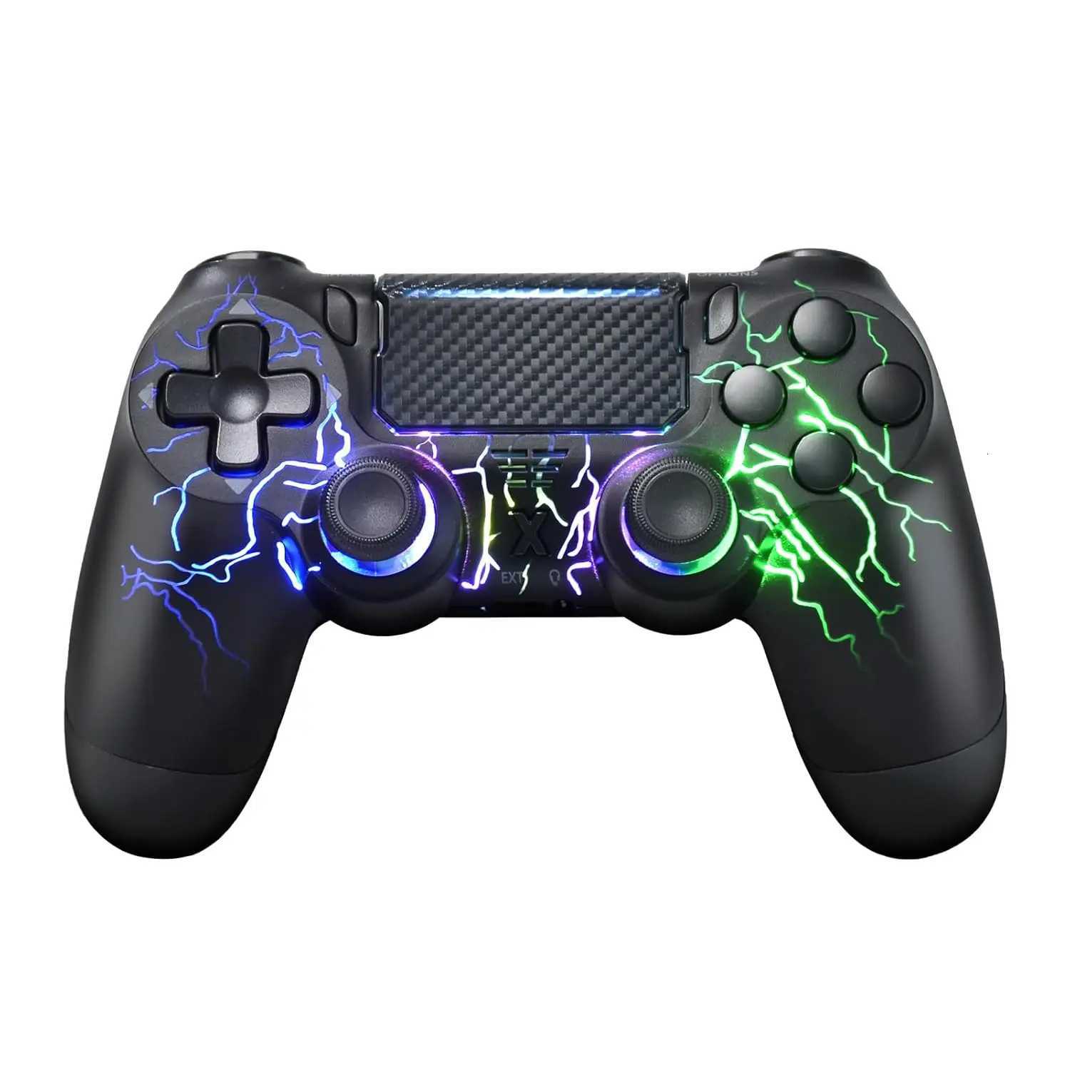 Wireless Controller BG-4 with Touch PadHall joystick9 Lights35MM Au JackWireless Controller H251125-image-1086031763