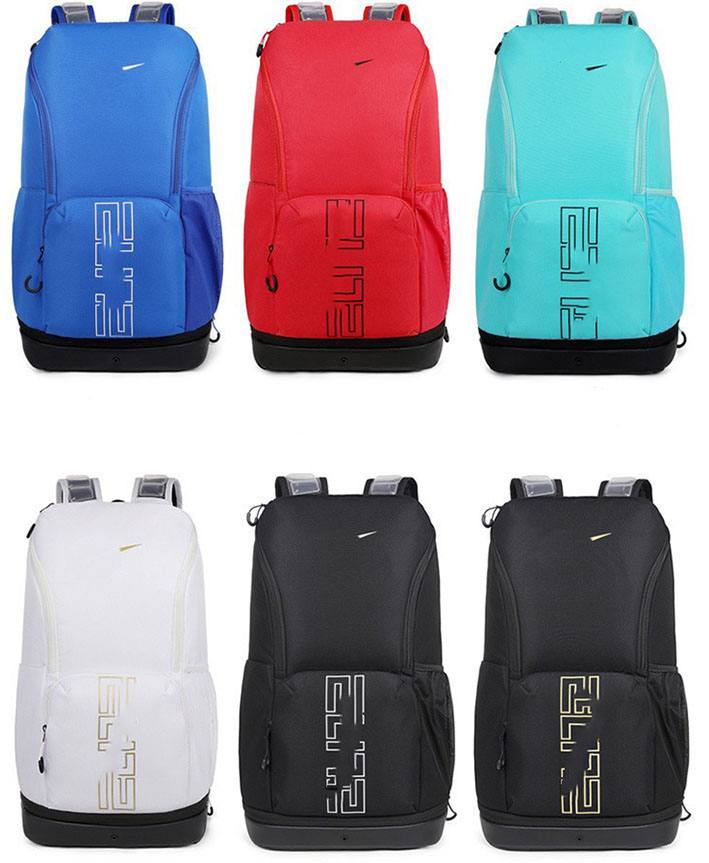 Cuscino d'aria a 22 colori Zaino sportivo unisex Borsa per computer per studenti Coppia zaino a tracolla Borse da allenamento Junior Zaino per ester