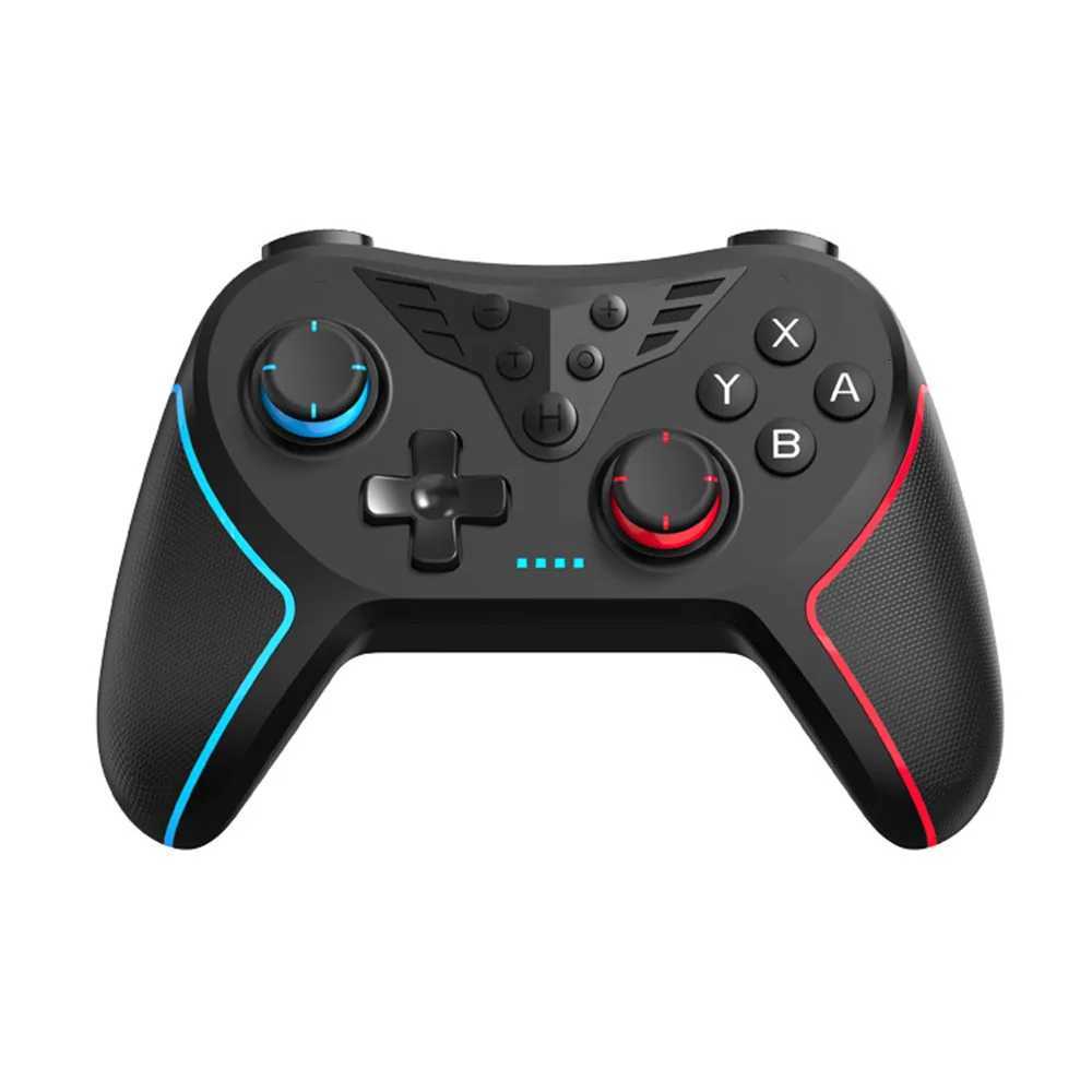 T43 Hall-Linear joystick For switch pro gamepad wireless PC controller ro programming vibration wake-up gyroscope H251125-image-1086031996