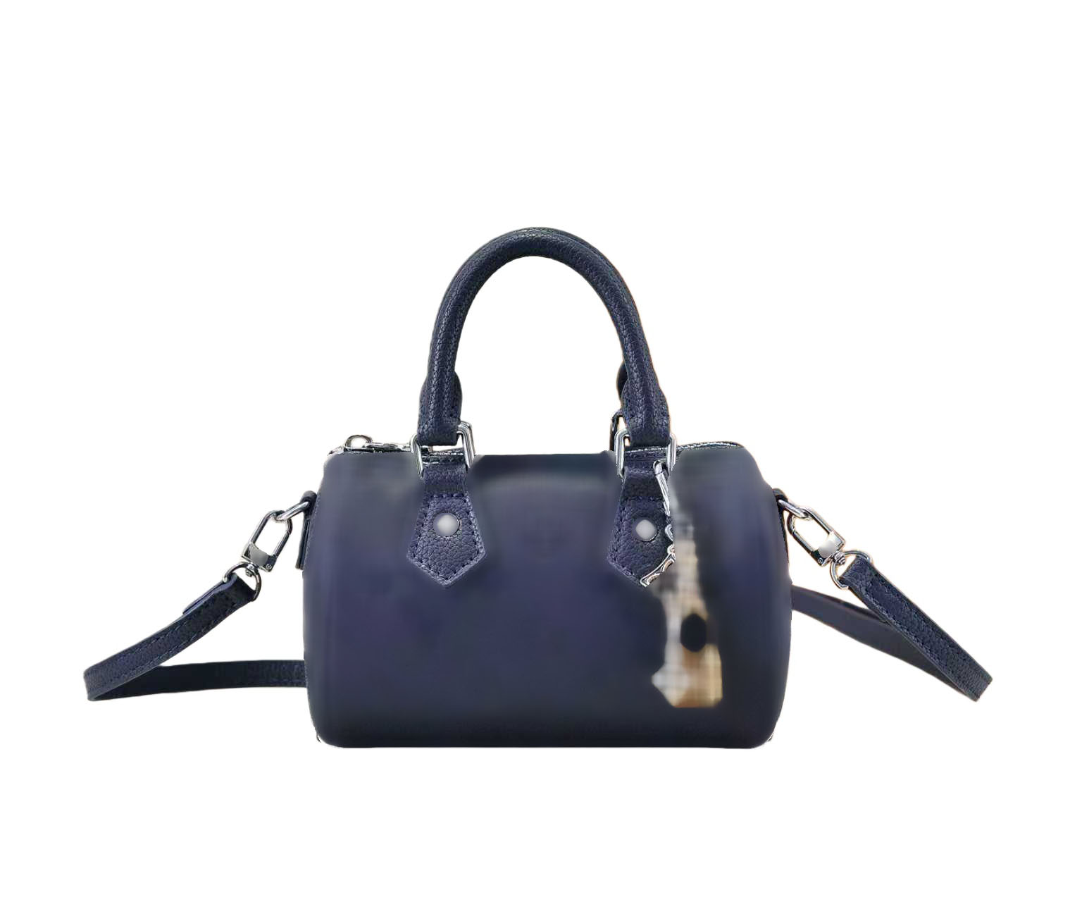 Sac de rangement élégant multicolore avec poignées tissées durables