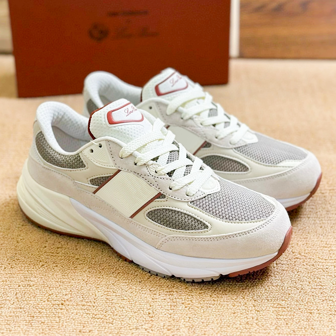 High quality Sac luxury Designer casual Dad shoe man sneaker woman Suede leather wedge platform athletic shoe sport trainer gym dress track walk out