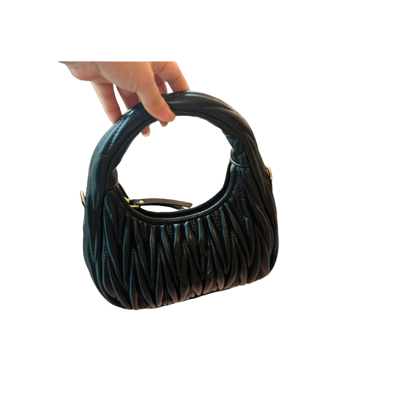 Fashion Designer Women Bag Tote Shoulder Bags handbag girls ladies purse clutch pleated 20*17*6cm wholesale Luxury Bag women Luxe