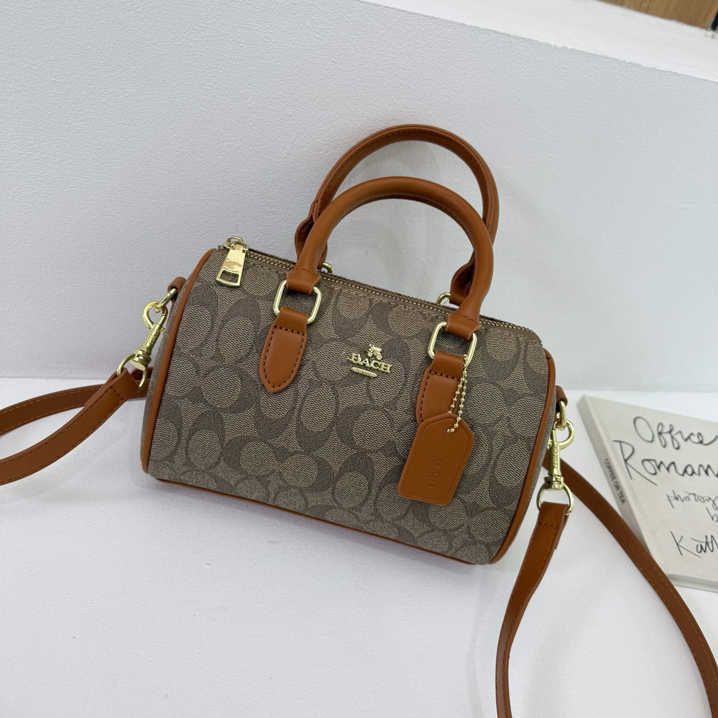 Designer bag Mini Nano Speddy bag Shoulder Bag Women Leather Denim Crossbody bag Luxury Brand Embossed Tote Purse Brown Flower classic Vintage