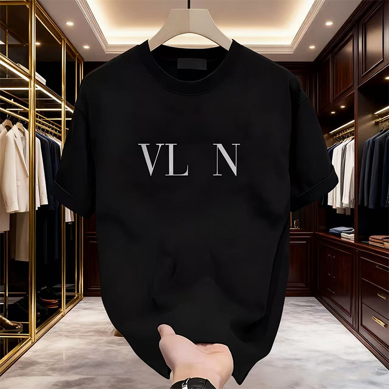Womens Mens Men's T-Shirt Designer Letters Print T Shirt 100% Cotton TShirt Crew Neck Short Sleeve Tees Summer Casual Unisex Tops Fashion Cl