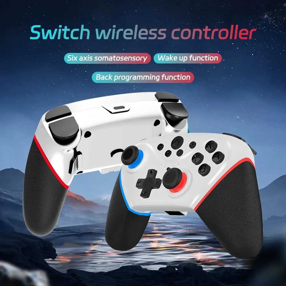 Wireless Switch Controller Cpatible with Switch/Lite/OLED Remote ports Mti-Platform with Turbo Wake-up Function H251125-image-1086031903