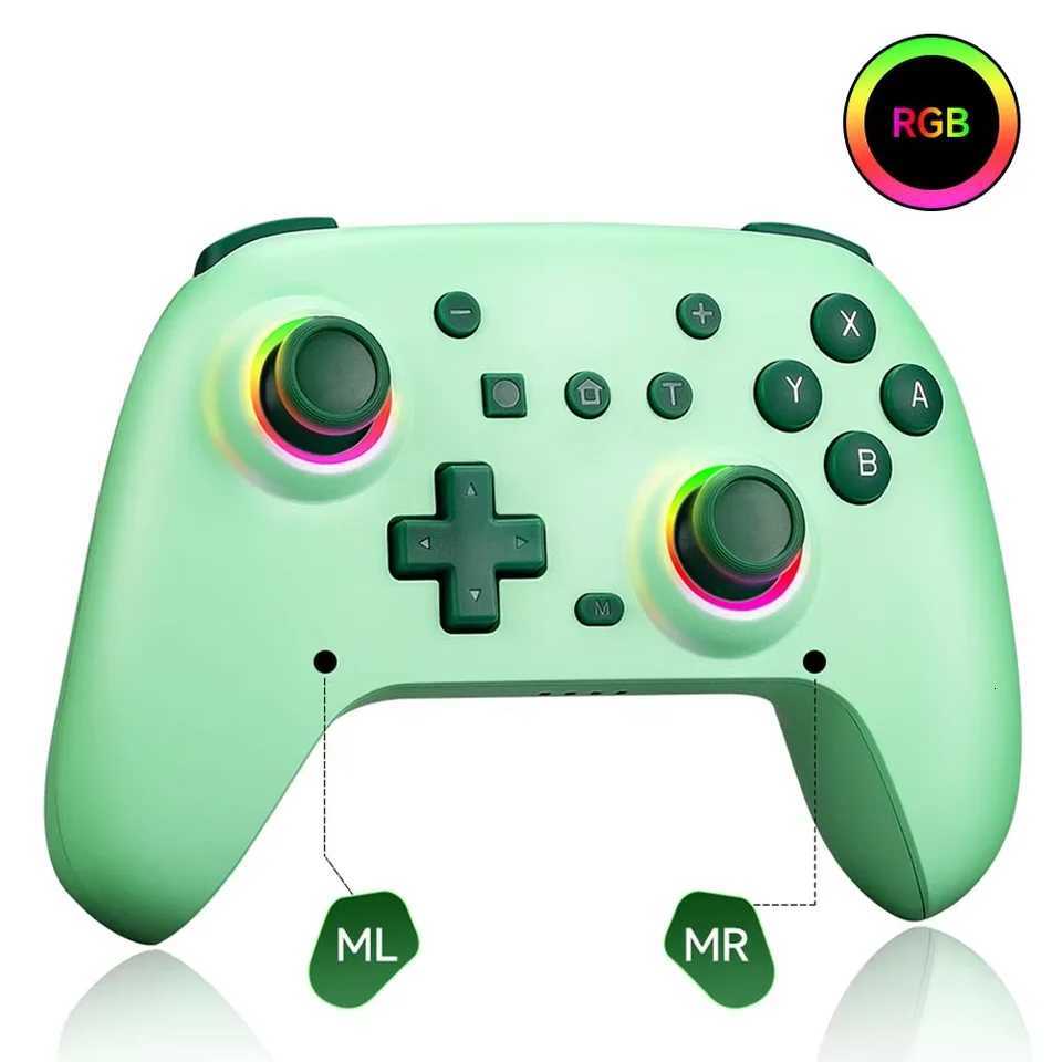 Wireless Controller for Switch 2/Switch OLED/Lite/PC/Android Gamepad PC Hall Effect 3D Joystick Controle H251125-image-1086031141