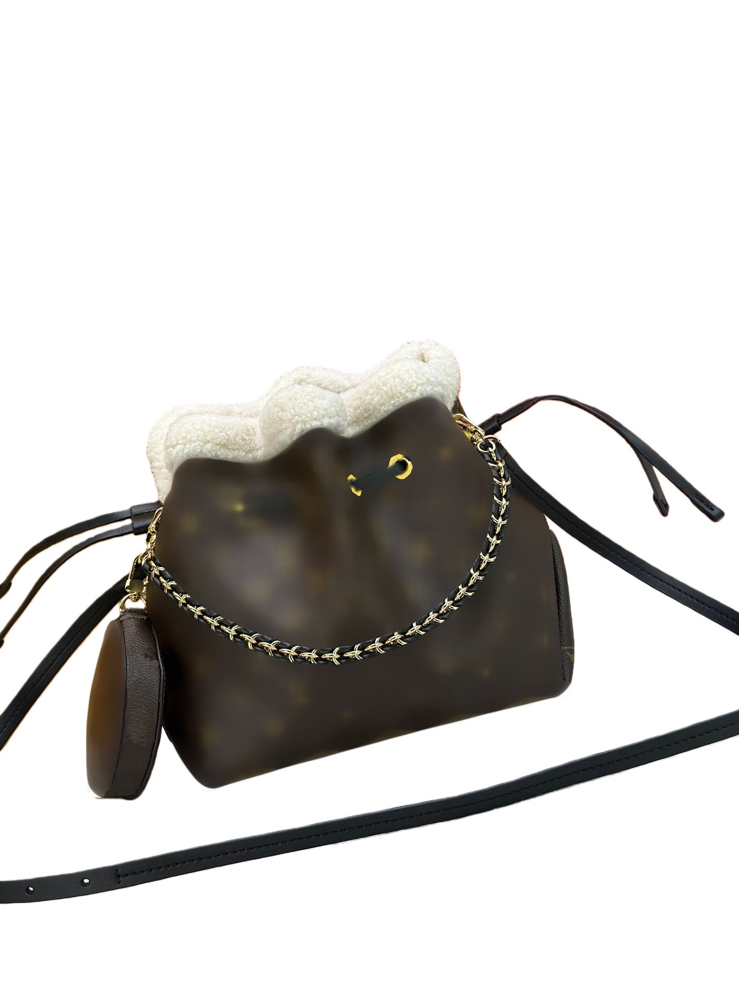 Elegant designer shoulder bag, classic design, combining strength and fashion charm.-image-1085997981