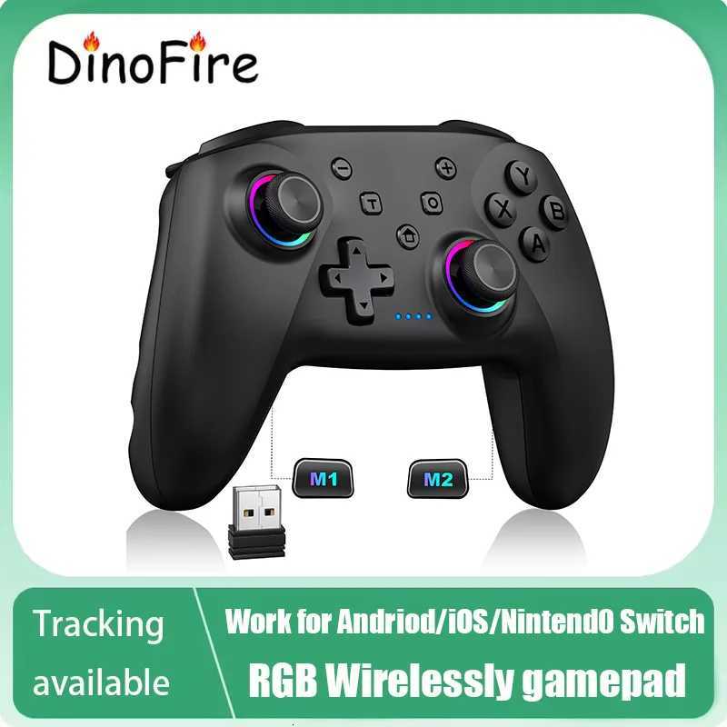 Switch Pro Controllers for Switch/Switch Lite Wireless Remote Gamepad For Switch Pro Turbo/ro Programming Controllers H251125-image-1086030993