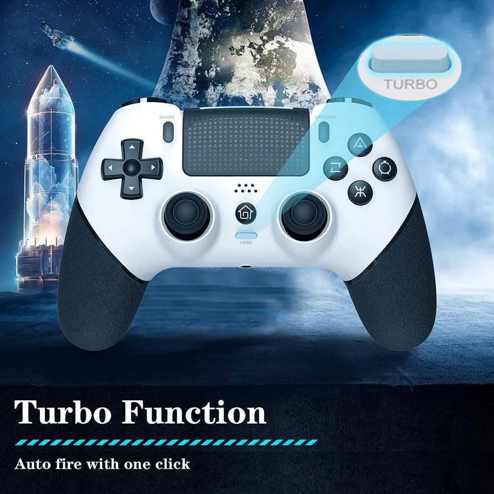 Wireless Controller 6 Axis Gyro -Cpatible Gamepad Turbo ros Dual Vibration Hall Effect Joystick for H251125-image-1086032484