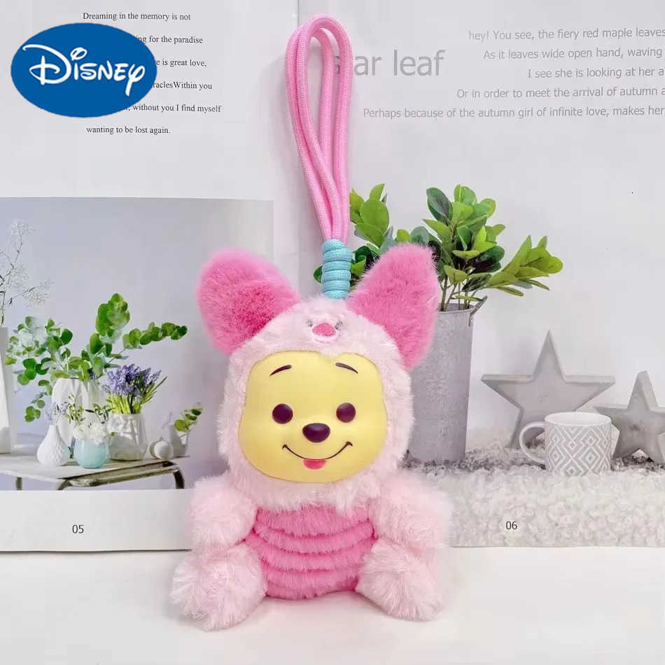Disney 100Genuine Winnie The Pooh Blind Boxes Bear Pendant Naughty Party Series Vinyl Toy Cute Model Desktop Ornament Collect H251125-image-1085970582
