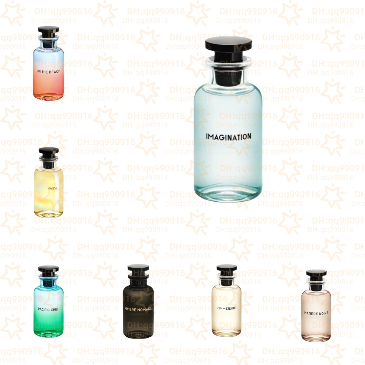 Perfume fragrance California Dream100ml edp long lasting smell brand neutral cologne spray city of stars IMAGINATION 898-image-1047721635