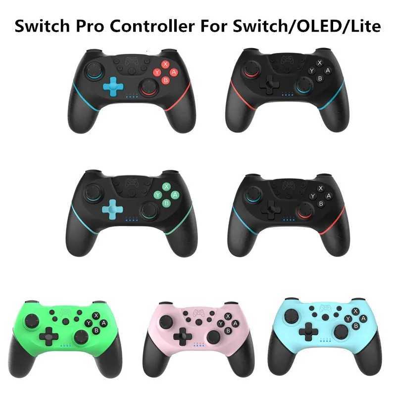 Wireless Controller For Nintend Switch/Switch OLED/Switch Lite Console Gamepad Wireless Pro Controller Games Controll H251125-image-1086032053