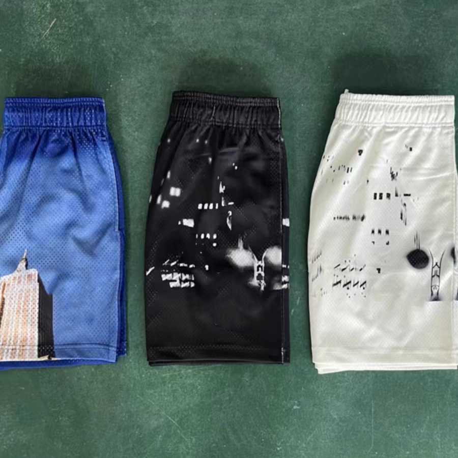 designer mens shorts mesh swim shorts designer womens basketball short pants running fitness loose fit football sport quarter pants Hawaii-image-761225273