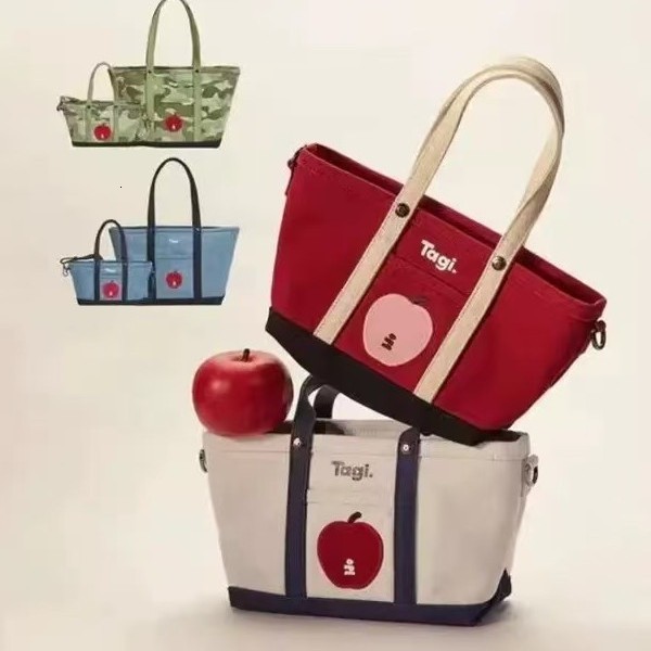 Duffel Bags Quality Heart Embroidery Fashion Human Made Bag 1 Black Letter One Shoulder Messenger Couple Canvas 230724-image-888757289