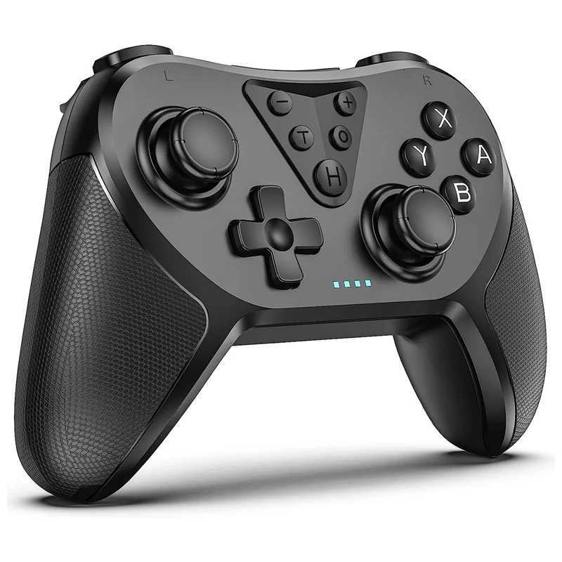 SQPP-Wireless Switch Pro Controller For Switch/Switch Lite/Switch OLED Switch Remote Gamepad With Joystick /Programmable H251125-image-1086031885