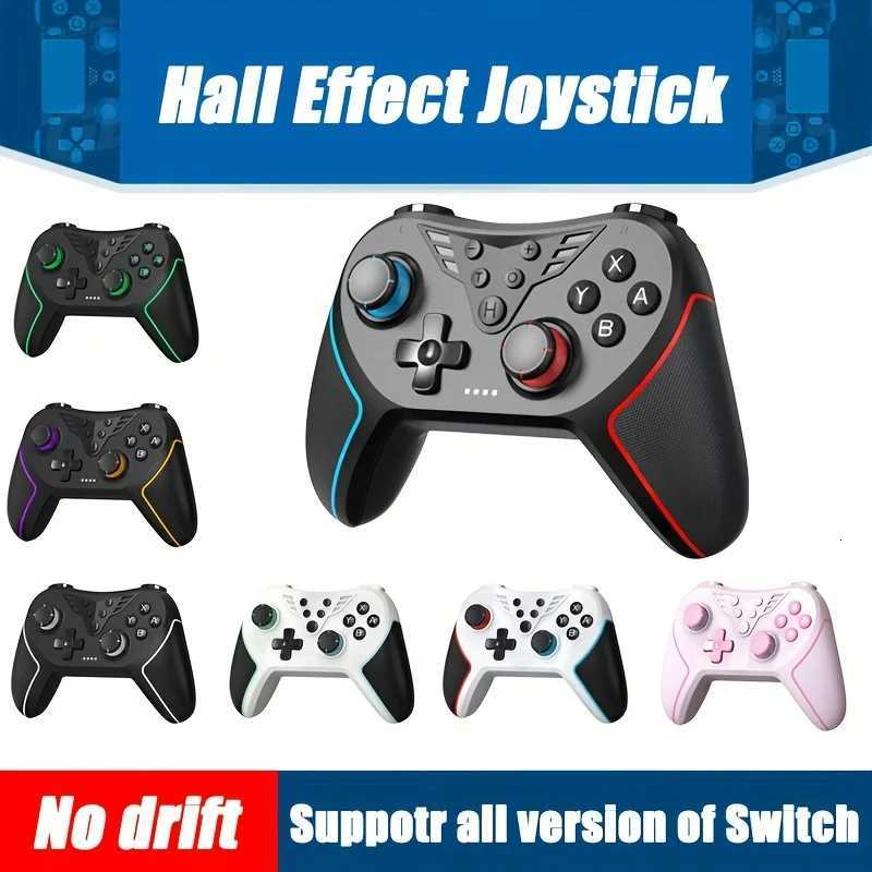 Wireless Gamepad Controller Joystick For Switch/OLED/Lite/PC Game Console With Hall Effect Linear Joystick H251125-image-1086032800