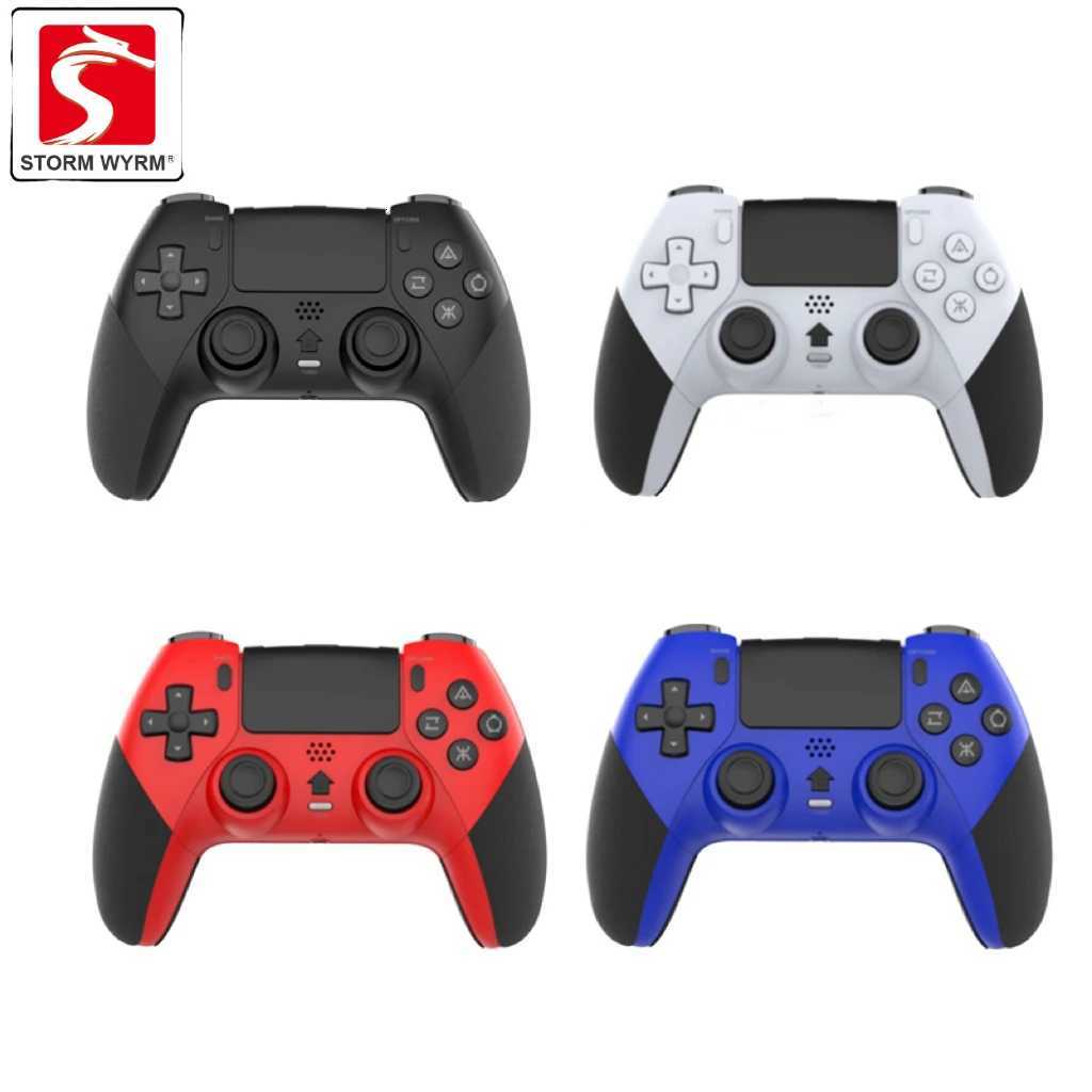 STORM WYRM Wireless Gamepad Controller for With Motori Vibration Body Sensing 6-Axis Continuous Firing Function T29 H251125-image-1086032752