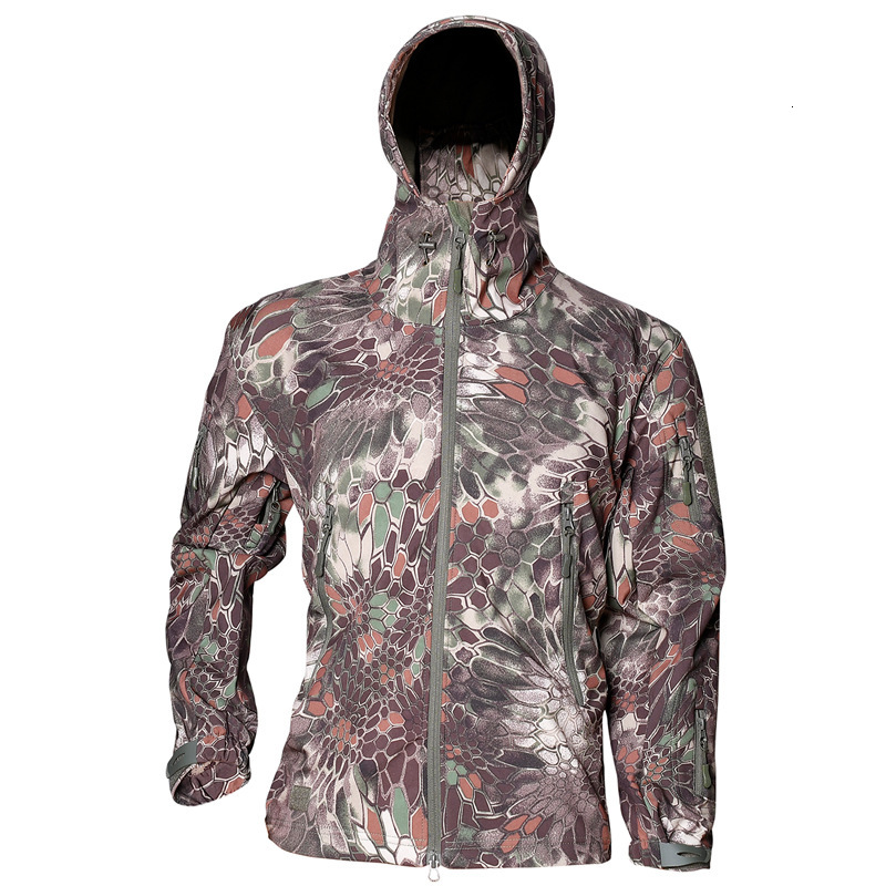 designer Sitka Hudson mens Waterproof Warm Hunting Autumn and winter coat overalls camouflage jacket men's trend all men 37f